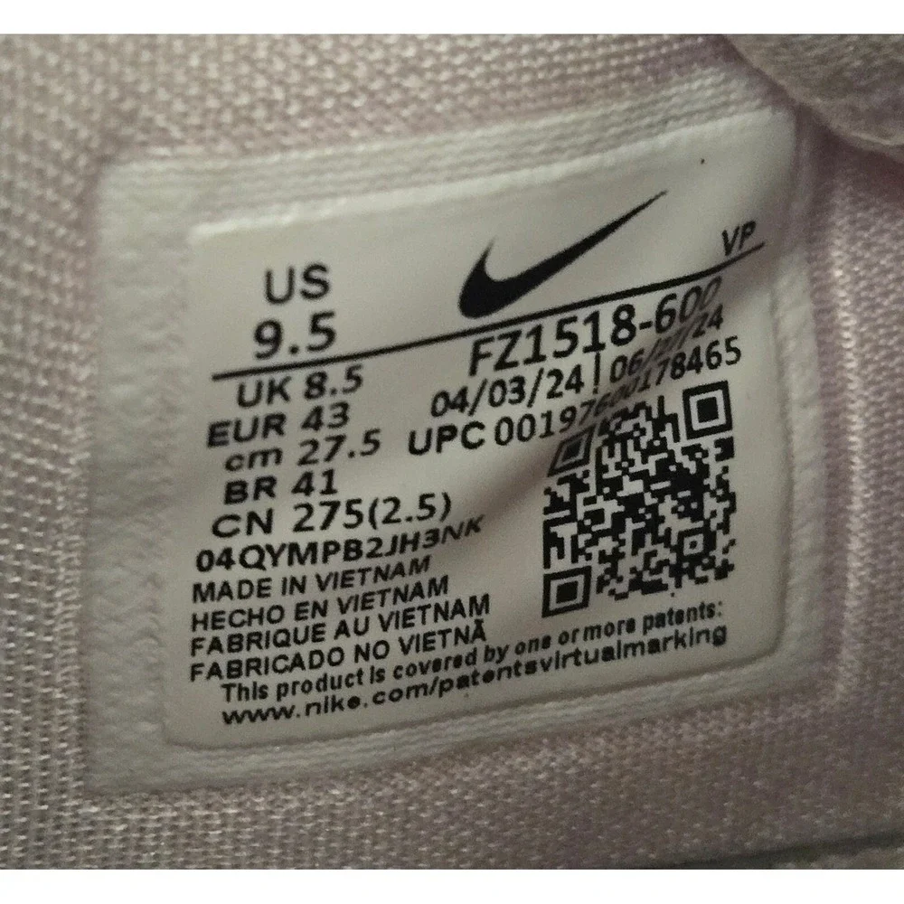 Nike KD 17 Aunt Pearl Beyond‎ Pink Size 9.5 EUC!
